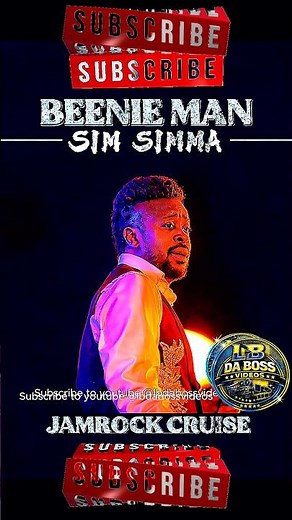 Beenie Man Performs Sim Simma LIVE on Jamrock Reggae Cruise 🚢🔥 #BeenieMan #Jamrock