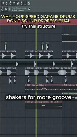 How To Speed Garage Drums - Full Guide #speedgarage #drums #musicproducer #flstudio