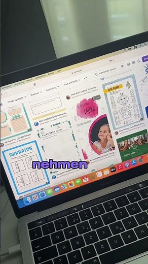 Arbeitsblatt erstellen innerhalb wenigen Minuten mit Canva 👩🏼‍🏫