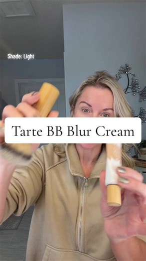 Get Your Free Foundation Brush with Tarte BB Blur Cream