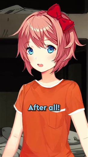 Sayori's Best Moments 3🍪(DDLC Voiced Animation) #ddlc #dokidokiliteratureclub #sayori #yuri #monika #natsuki #ddlcanimation