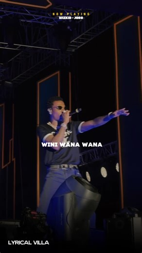 Lyrical Villa on Instagram: "🎵: Joro Song by Wizkid"