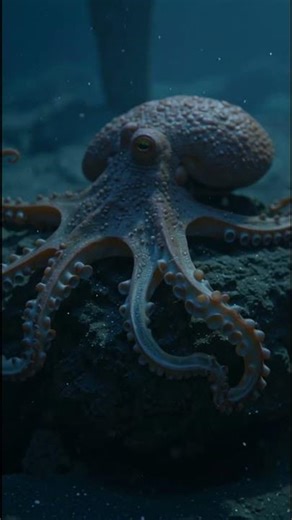 Ghost Octopus Motherhood's Ultimate Sacrifice in the Deep