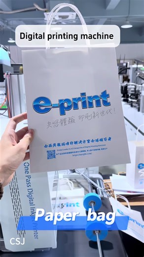 Inkjet Printers for Paper Bag Production