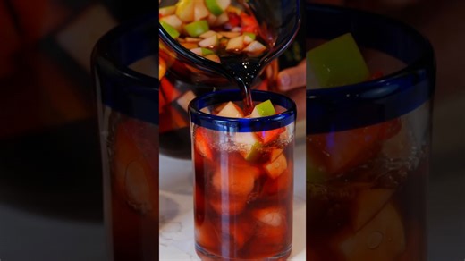 Refreshing drink recipe