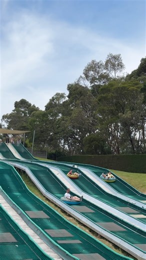 Enchanted Adventure on Instagram: "The school holiday fun is well underway! 🫶 Explore 25-acres of magical gardens, mazes, Tube Slides, Tree Surfing courses, interactive playgrounds, sculpture walks, puzzles and more for all ages. 🌳 Book your adventure in advance these school holidays to avoid disappointment. Open every day from 9am! 🧡 #enchantedadventure #morningtonpeninsula #getbacktonature #visitvictoria #everybitdifferent #visitmp #seeaustralia #adventurepark #kidsfuntime #familydayout #ad