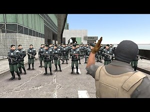 I Became A LEADER Of A RIOT In Gmod Police RP (gmod rp trolling)