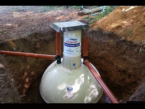 DIY Septic Tank Installation - The Best Septic Tank Systems To Install