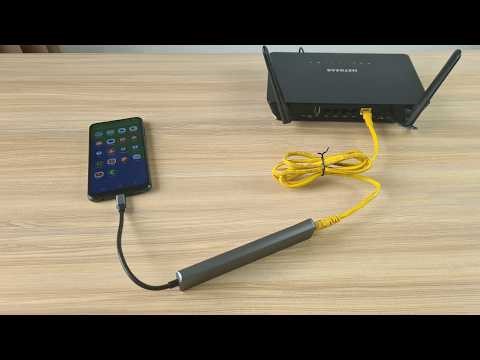 How to share internet from your phone to your router