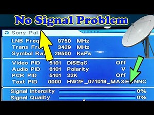 Dd Free Dish No Signal Problem Solve