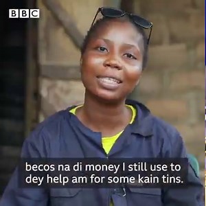 362K views · 15K reactions | “I believe say handwork na im dey pay pass” 23-year-old Blessing Asoka for Benin, Edo state bin no get chance go uni based on logistics. Na im she carry her love for welding wey she develop as she dey watch her papa dey work, come dey do am. She too say di work no easy - electric don shock and even fire don burn her. | BBC News Pidgin | Facebook