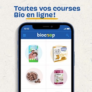 Commandez vos courses bio en ligne 🌱et laissez-vous tenter par une large sélection de produits chez Biocoop ! 🛒 🌱Produits 100% Bio 📍 Production locale 🌾 Produits sans OGM 👨🏼‍🌾 Commerce équitable | Biocoop