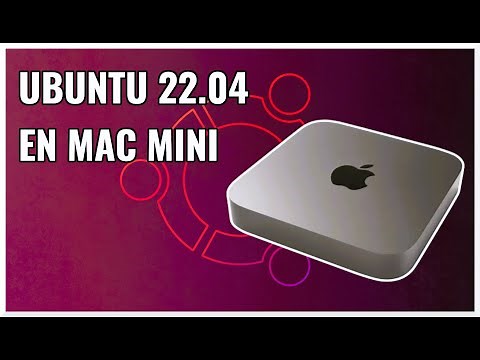 INSTALAR Ubuntu 22.04 (LINUX) en un Mac Mini Súper Fácil