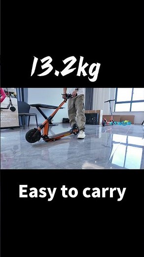 Full review Foldable lightweight E-twow gt s sport electric scooter