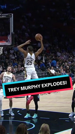 Trey Murphy's Stunning Alley Oop Ignites Crowd