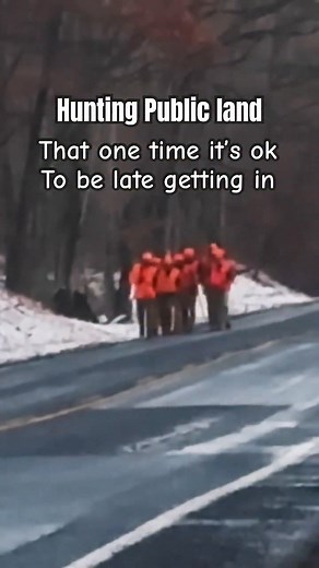 1.8M views · 13K reactions | That ONE TIME! I was happy to be late. Hunting Public Land First Day of Rifle Deer Season #DeerSeasonReady #OpeningDay | Bill Michael | Facebook