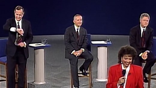 How memorable debate moments shape presidential elections