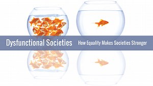 Dysfunctional Societies: How Equality Makes Societies Stronger What distinguishing feature do the world's healthiest and happiest societies have in common? According to acclaimed author Richard Wilkinson, the answer is simple: they have far less income inequality than other societies. In this film based on his international best-seller "The Spirit Level," Wilkinson focuses on why the U.S., despite being one of the richest nations in the world, lags behind so many other rich Western societies in 