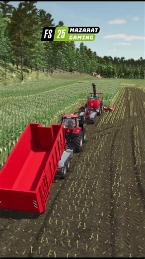 New Holland Corn Harvest in Action | FS25