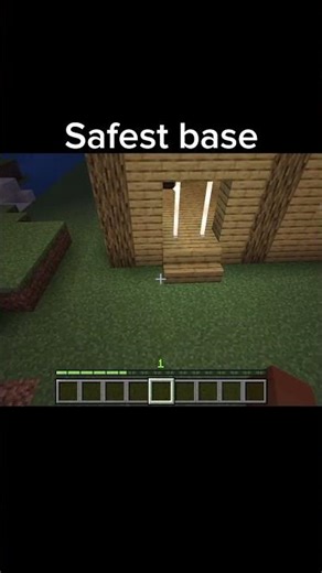 safety bace in Minecraft #minecraft