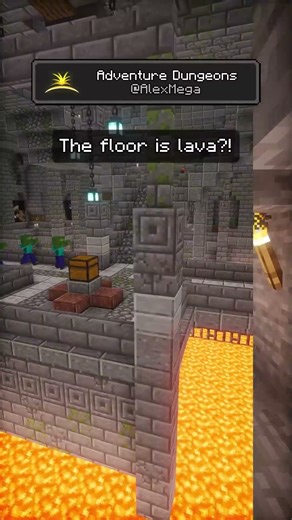 underground structures just got 100x better... #minecraftmods