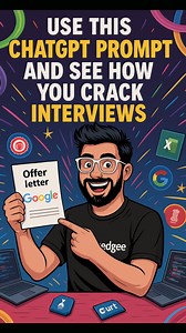 Gyaneshwar - Success Hack on Instagram: "Most big companies usually conduct 3 key interview rounds — Managerial, Client, and HR. Your resume is your first impression — and in 7 seconds, recruiters decide your fate. Still using the same old format? You’re missing out on interviews. Comment “Resume” and I’ll DM you a proven template + step-by-step guide to make an ATS-friendly CV that grabs recruiter attention. Get noticed. Get shortlisted. Get hired."
