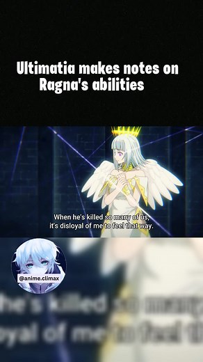 Ultimatia Observes Ragna's Abilities | Ragna Crimson Episode 7