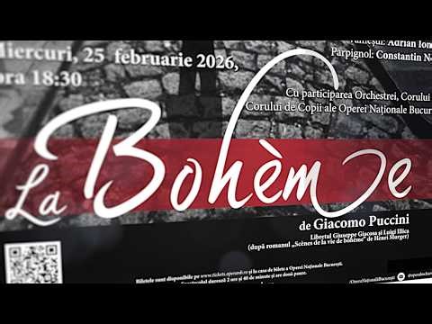 La Bohème - Opera Nationala Bucuresti