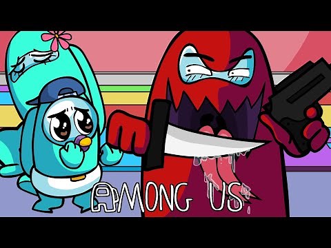 ⭐️ BABY CREWMATE VS IMPOSTOR - AMONG US ANIMATION