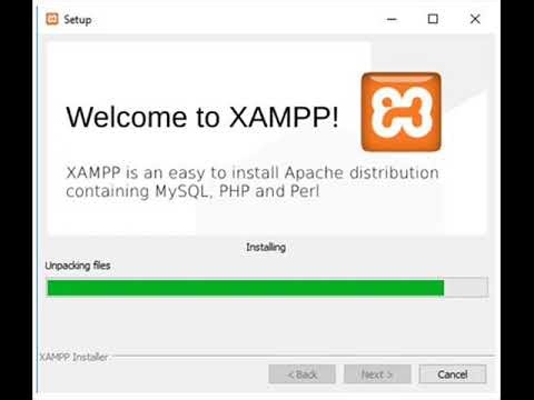 Step by step installing XAMPP #xampp #xamppserver #xamppmysql #xamppinstallation #windows #admin