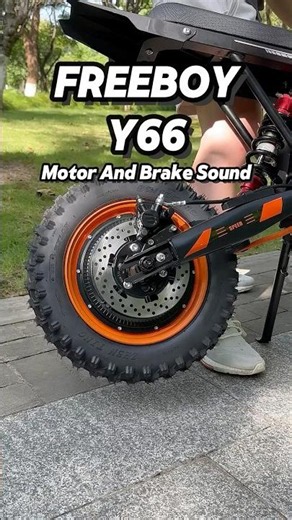 FREEBOY Y66 Teens Ebike ⚡ 3000W Motor Test | 34 MPH Speed & Powerful Performance