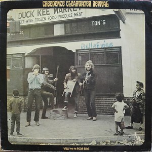 Creedence Clearwater Revival - Willy And The Poor Boys