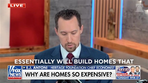 Lingering Biden-era housing regulations have also contributed to rising home prices, even creating an incentive for builders to construct more luxury houses and avoid starter homes, leaving more first-time homebuying Americans unable to afford a house. | The Heritage Foundation