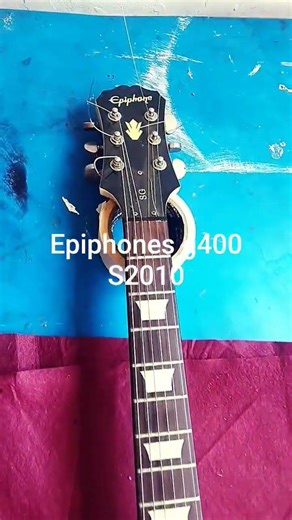 #guitarra #epiphone #sg g400