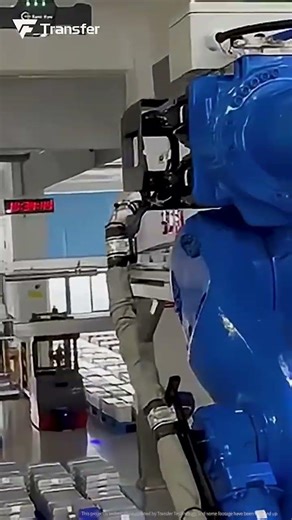 Automated Depalletizing of Zinc Ingots #3dvision #robot #automatedsolutions #machinevision