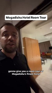 Mogadishu’s finest hotel… except not really. This is what $80 will get you in the capital city #mogadishu #somalia #hotels | Authentic Traveling