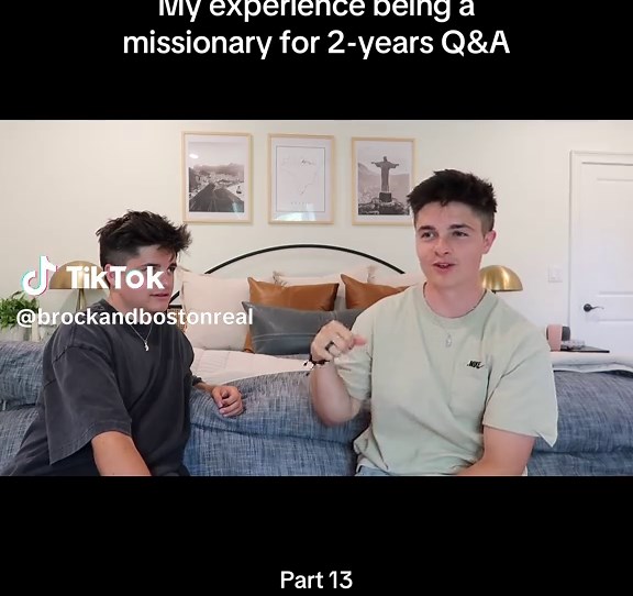 Brock and Boston's Missionary Experience Q&A Part 13