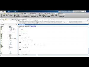 Introduction to Matlab to solve Simultaneous Linear Equations