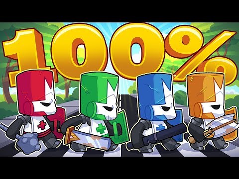 The Painful Journey of 100% Completing Castle Crashers - jahnhub