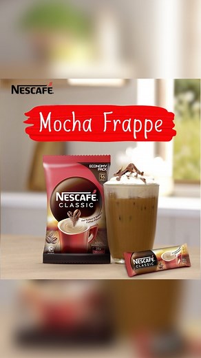 NESCAFÉ® Pakistan on Instagram: "Unleash your inner barista and #MakeItYourWay with Nescafé. Whip up the most perfect Mocha Frappe and impress your friends!"