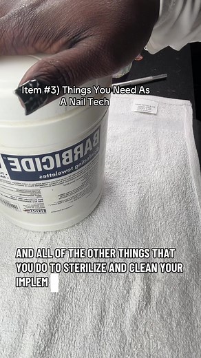 Barbicide Wipes: Essential for Nail Technicians