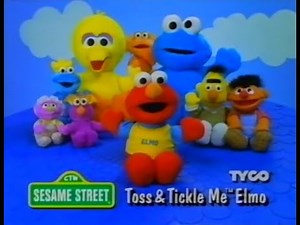 Toss & Tickle Me Elmo from Tyco (1997)