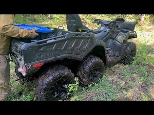 Canam Outlander 6x6 - Just riding along