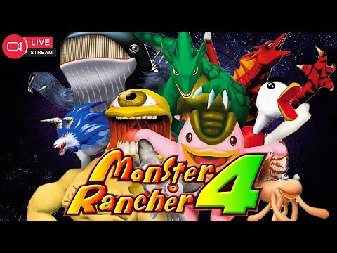 WALKTHROUGH MONSTER RANCHER 4 PS2