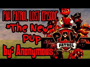 Paw Patrol Lost Episode Review: "The New Pup" by Anonymous