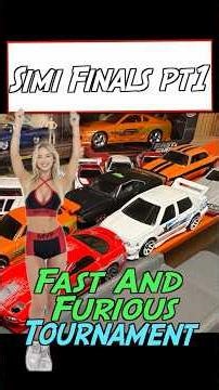Fast And Furious Tournament Simi Finals Pt 1 | Diecast Racing Hot Wheels #diecastracing #hotwheels