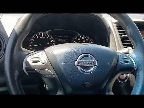 How to Connect Phone Bluetooth in a Nissan Pathfinder (2013–2020)