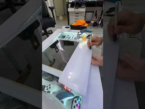 DIY transparentes Display PC Case MOD Anleitung