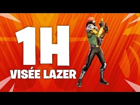 FORTNITE EMOTE "VISÉE LAZER" (1 HEURE) FORTNITE "LAZER BLAST" EMOTE (1 HOUR)