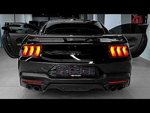 2026 Ford Mustang GT - Sound, Exterior and Interior Details
